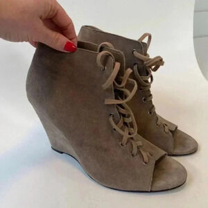 Joie Lace Up Boots